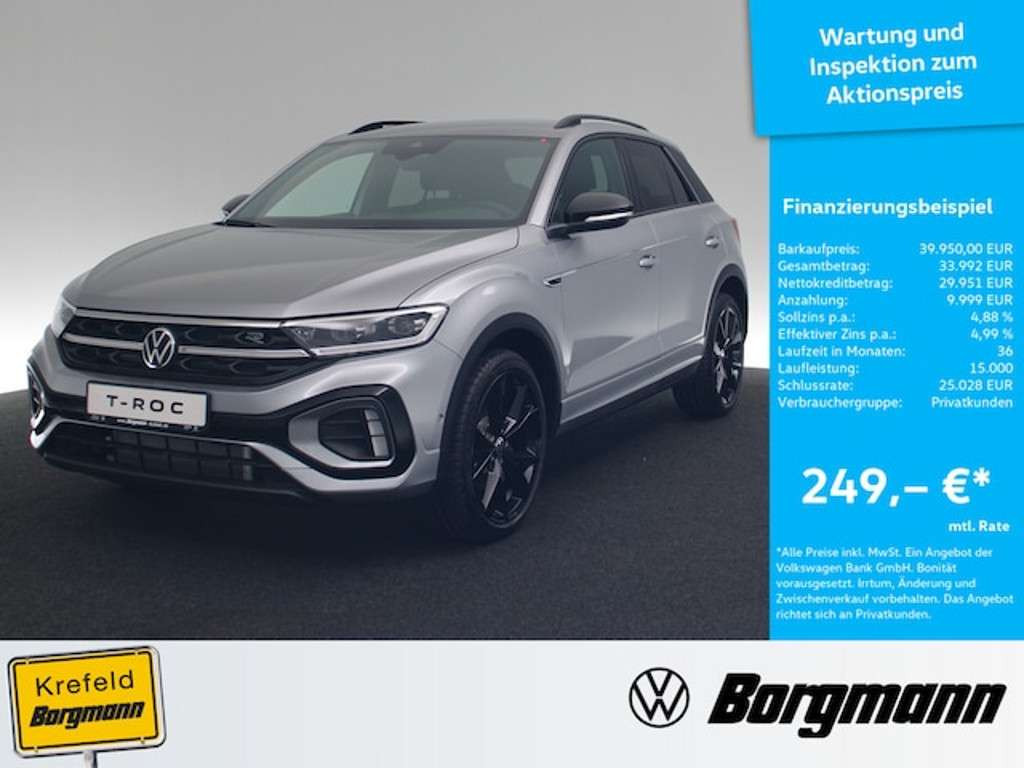 Volkswagen T-Roc 2025 Benzine