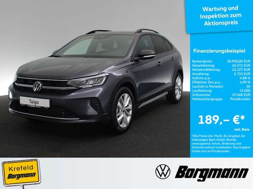 Volkswagen Taigo 2025 Benzine