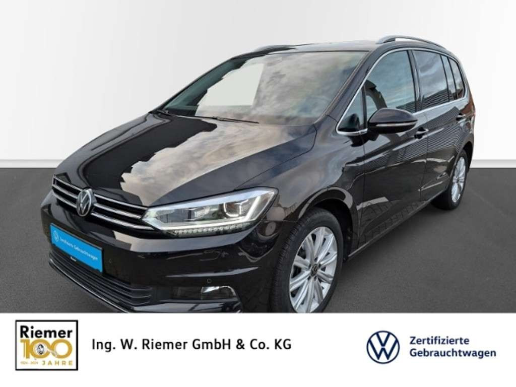 Volkswagen Touran 2023 Benzine