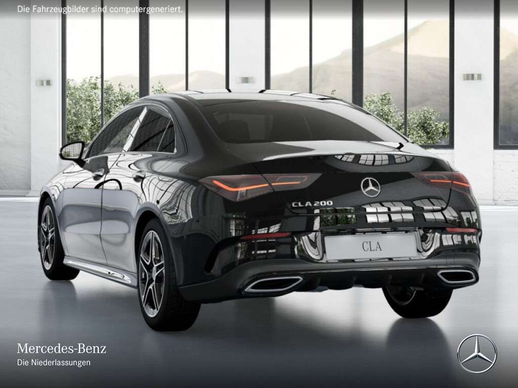 Mercedes-Benz CLA-Klasse