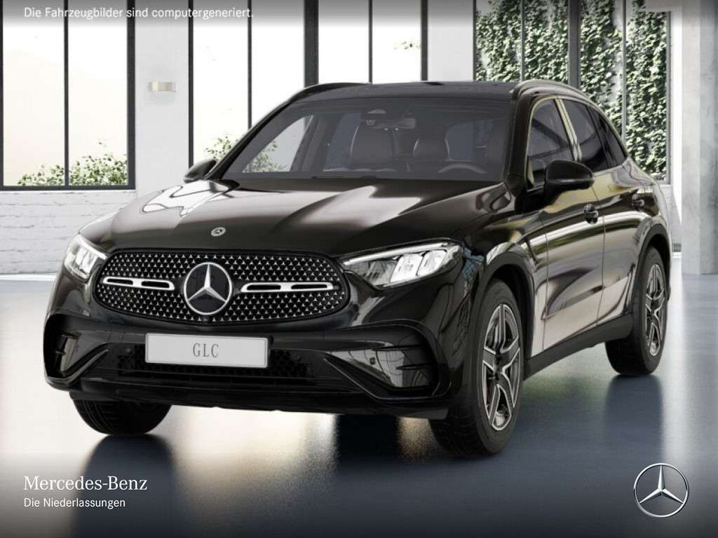 Mercedes-Benz GLC-Klasse 2025 Benzine