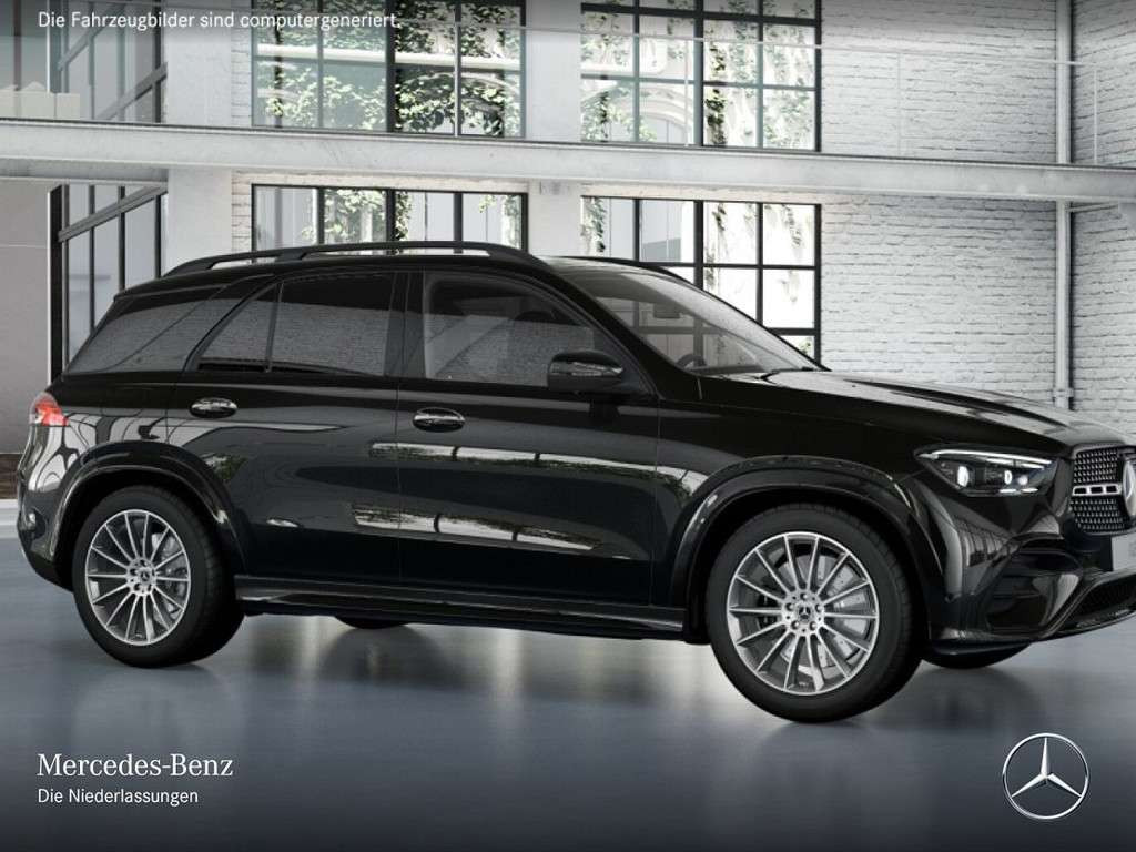 Mercedes-Benz GLE-Klasse