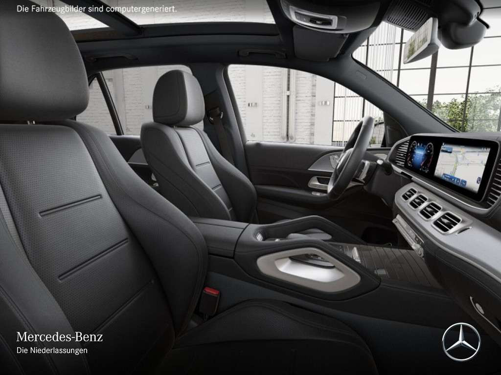 Mercedes-Benz GLE-Klasse