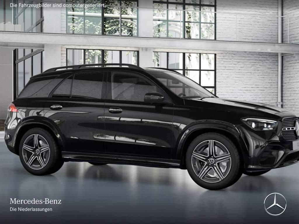 Mercedes-Benz GLE-Klasse