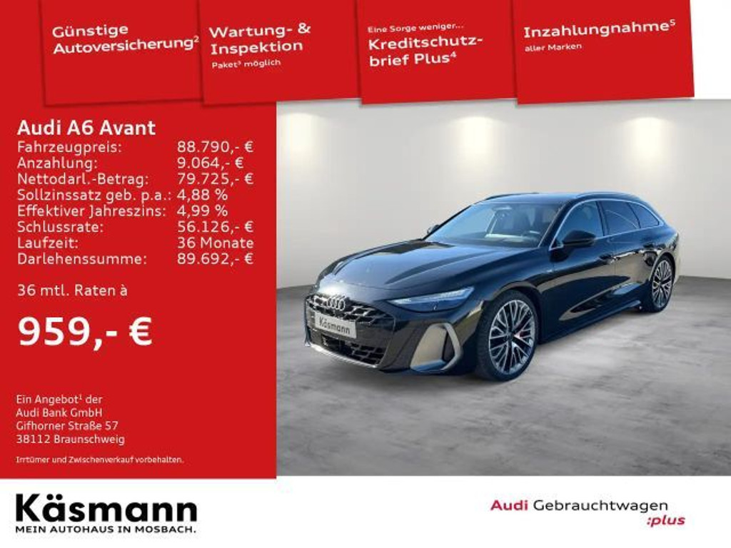 Audi A6 2025 Benzine
