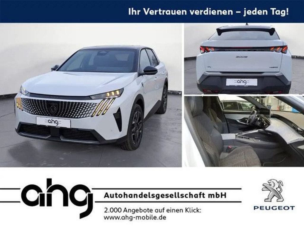 Peugeot 3008 2025 Benzine