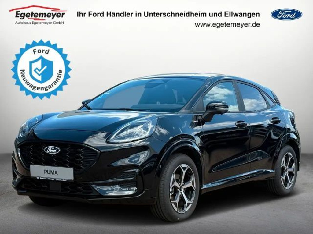 Ford Puma 2025 Benzine