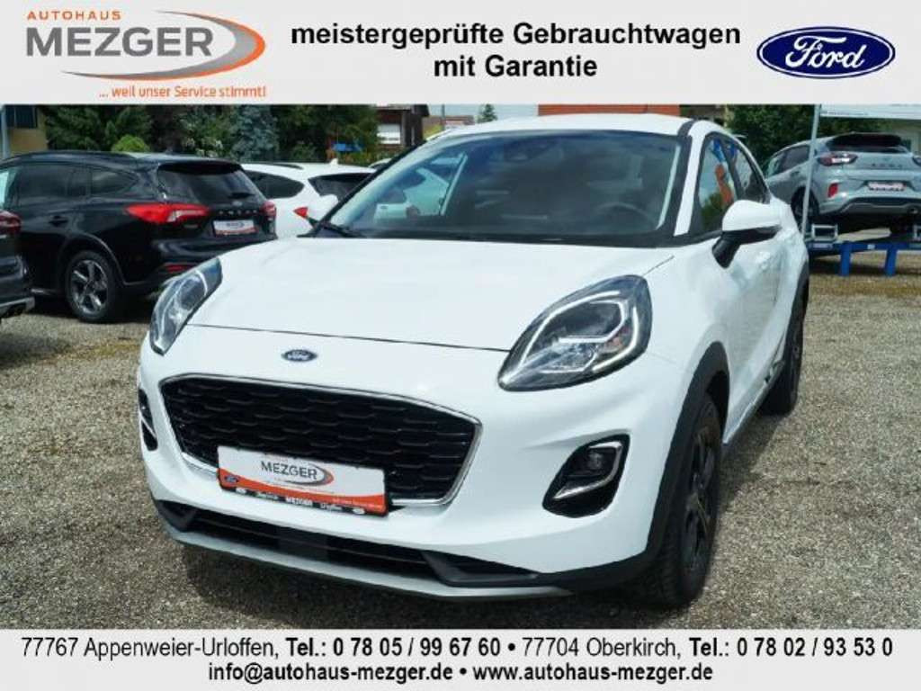 Ford Puma 2023 Benzine