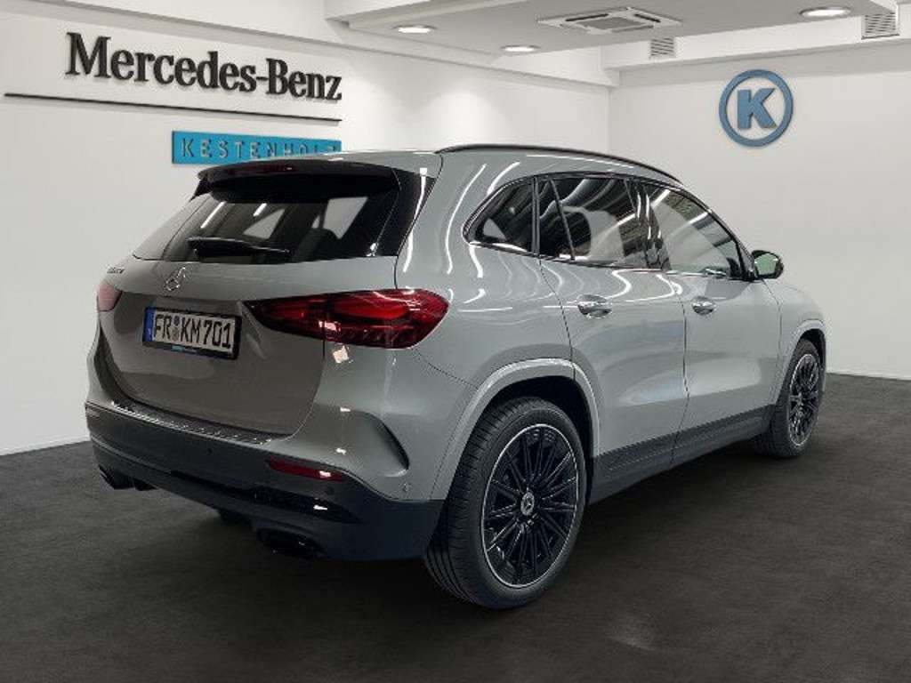 Mercedes-Benz GLA-Klasse