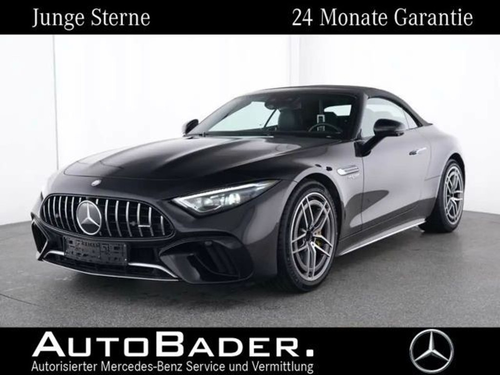 Mercedes-Benz SL-Klasse 2023 Benzine
