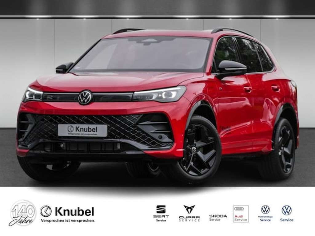 Volkswagen Tiguan 2025 Hybride Benzine