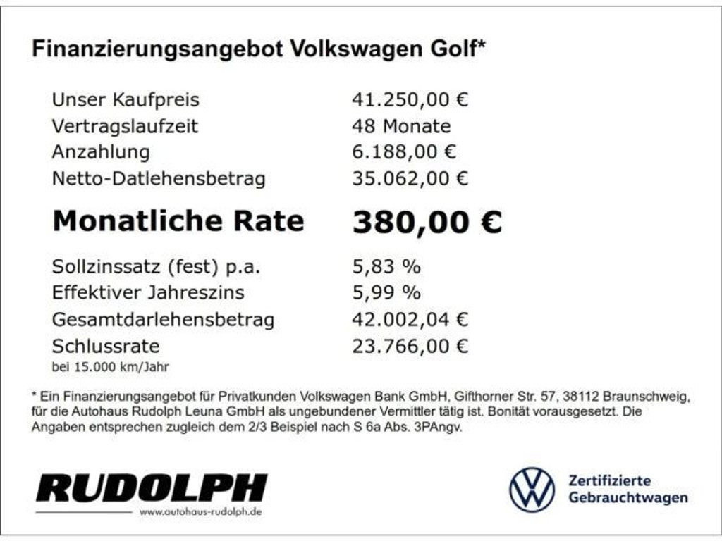 Volkswagen Golf