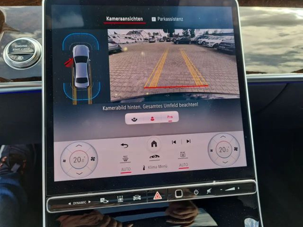 Mercedes-Benz S-Klasse