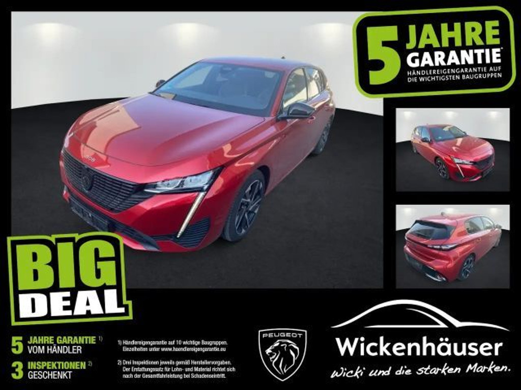 Peugeot 308 2022 Benzine