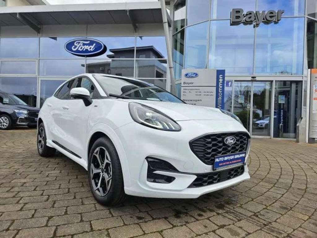 Ford Puma 2024 Benzine