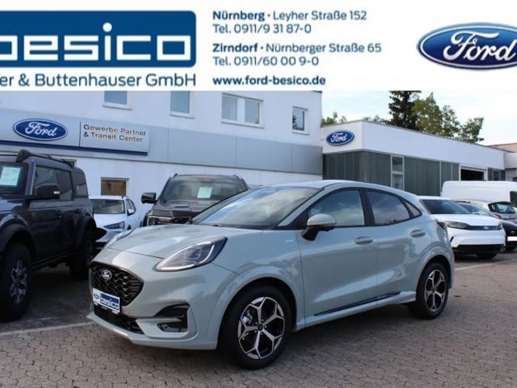Ford Puma 2024 Benzine