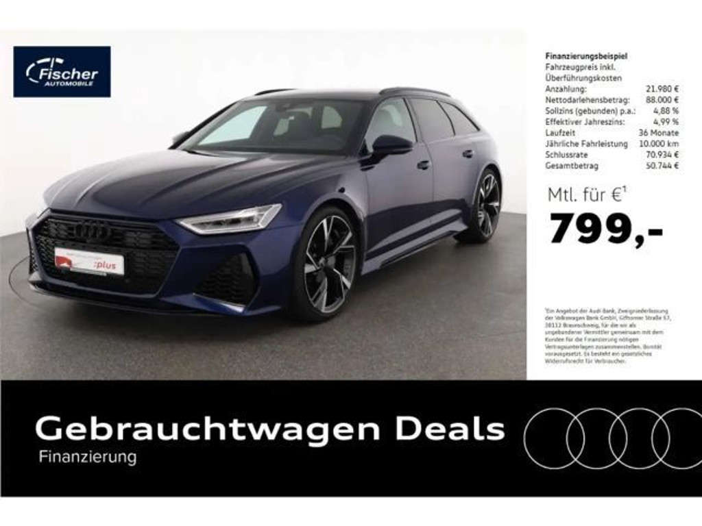 Audi RS6 2023 Benzine