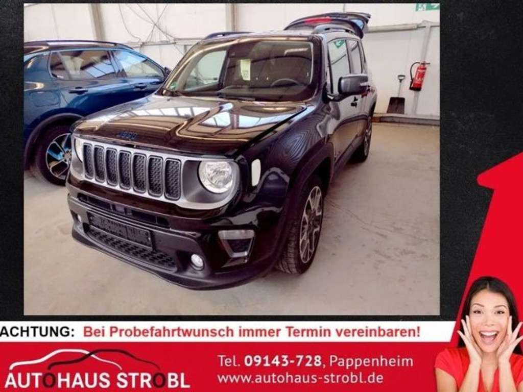 Jeep Renegade 2022 Hybride Benzine