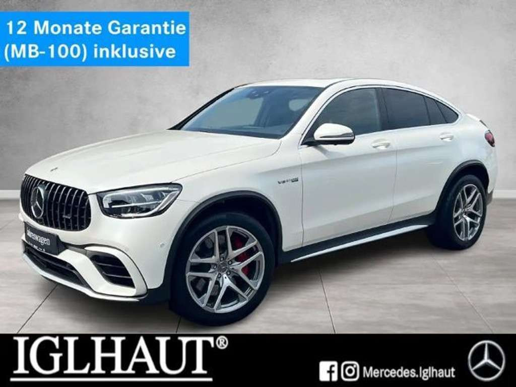 Mercedes-Benz GLC-Klasse 2022 Benzine