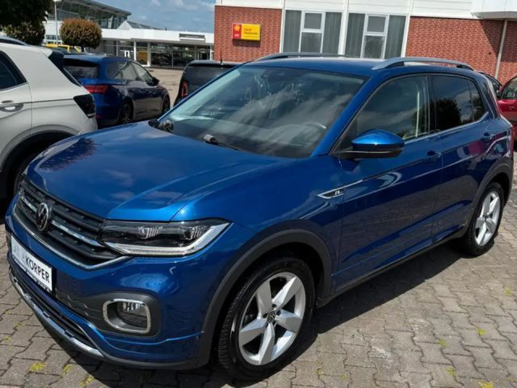 Volkswagen T-Cross 2021 Benzine