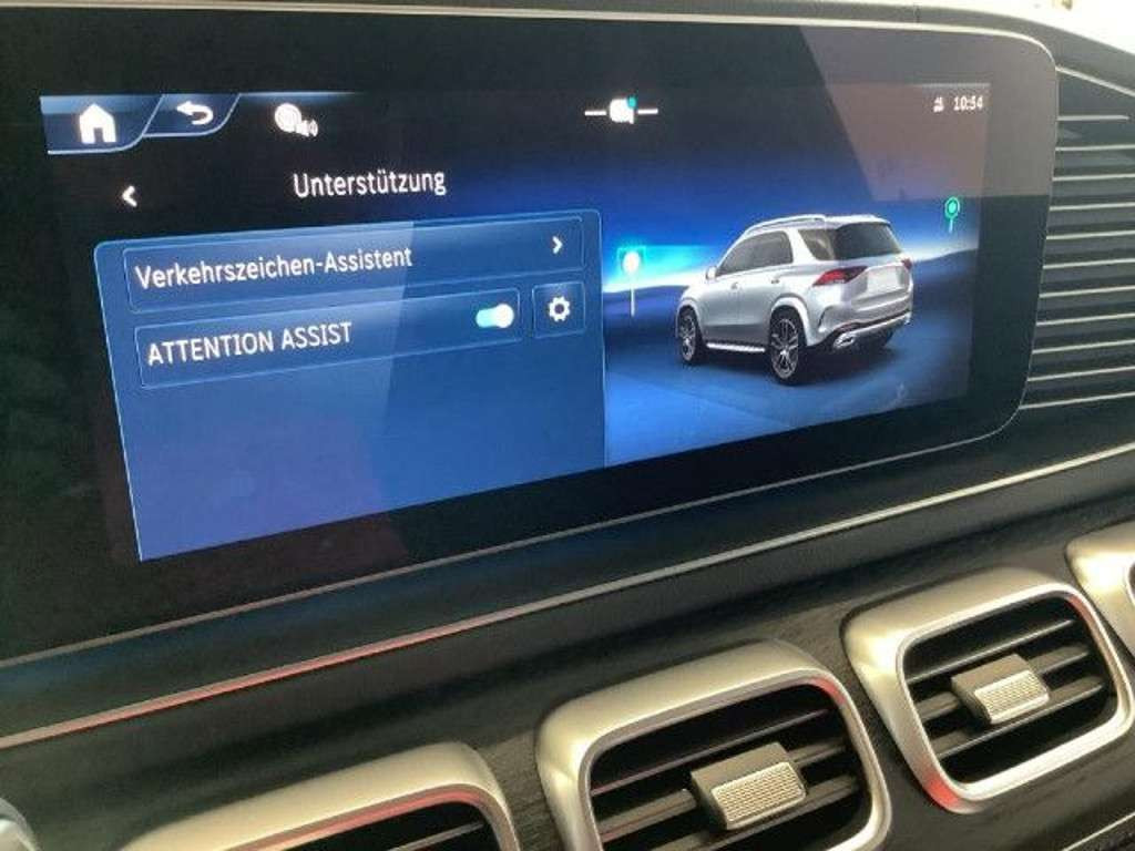 Mercedes-Benz GLE-Klasse