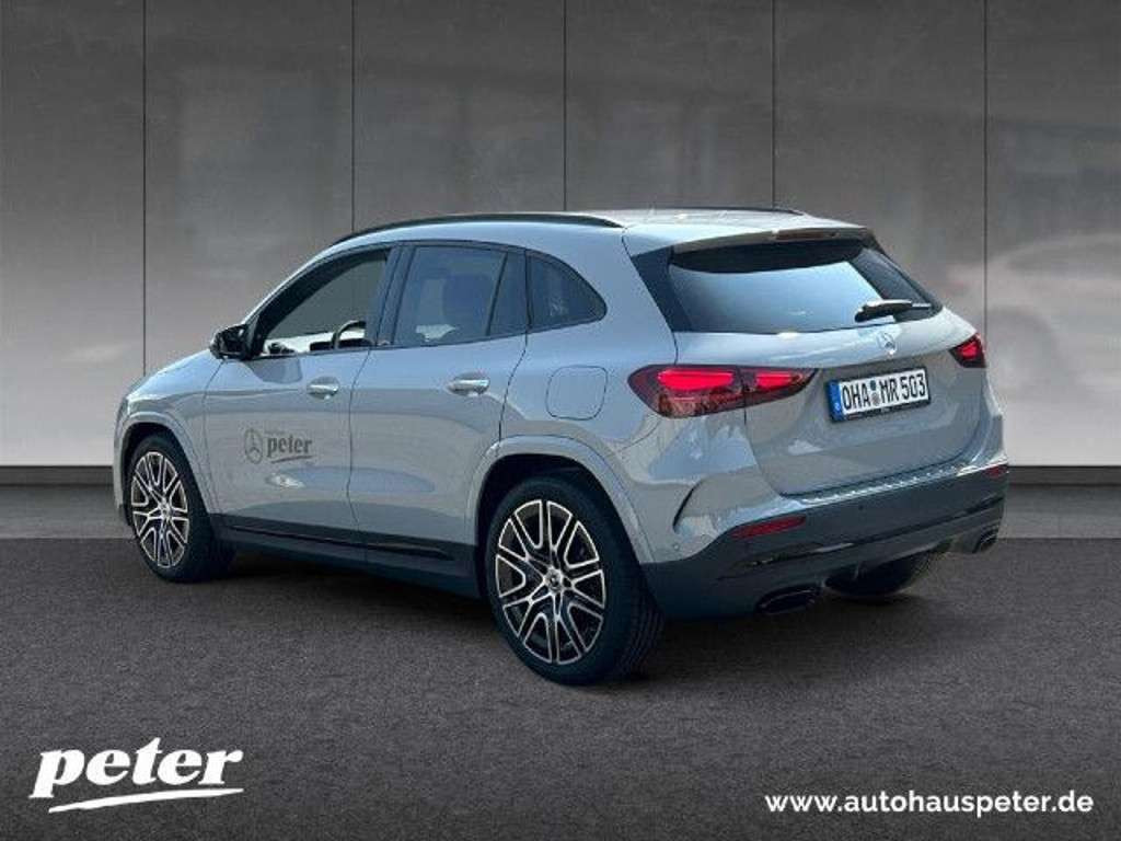 Mercedes-Benz GLA-Klasse