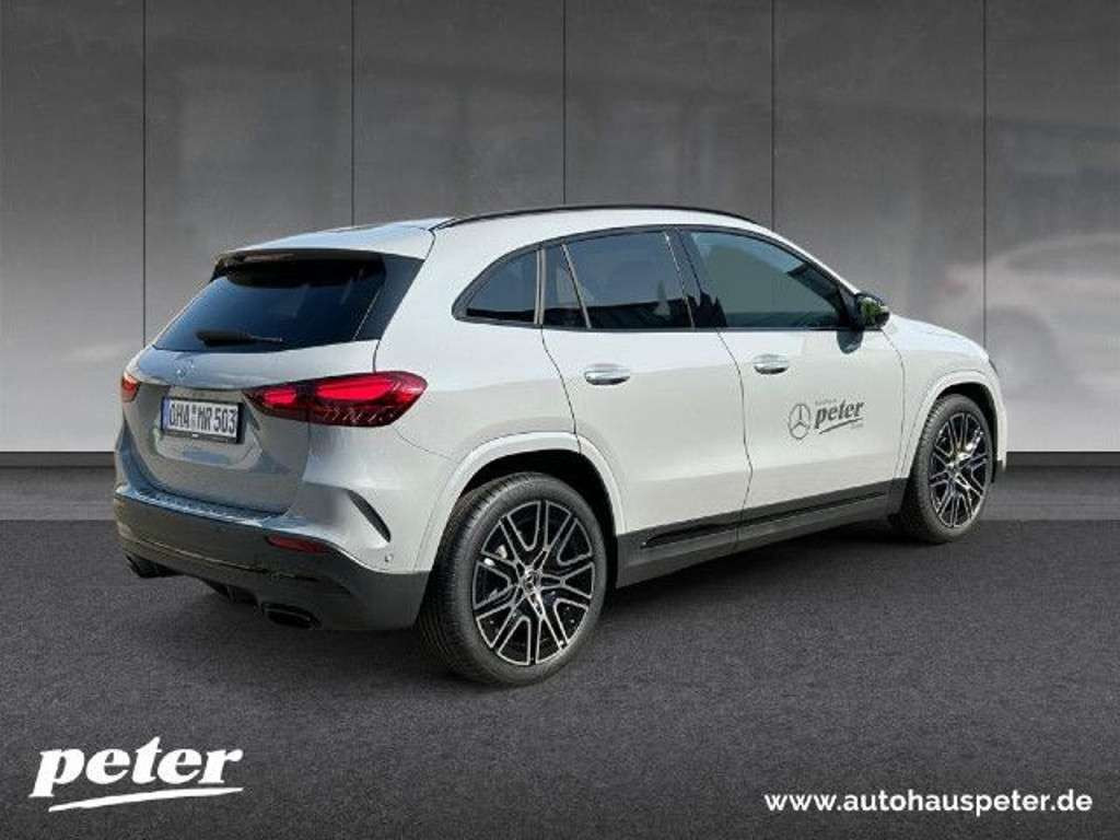 Mercedes-Benz GLA-Klasse