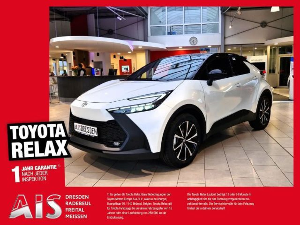 Toyota C-HR 2025 Hybride Benzine