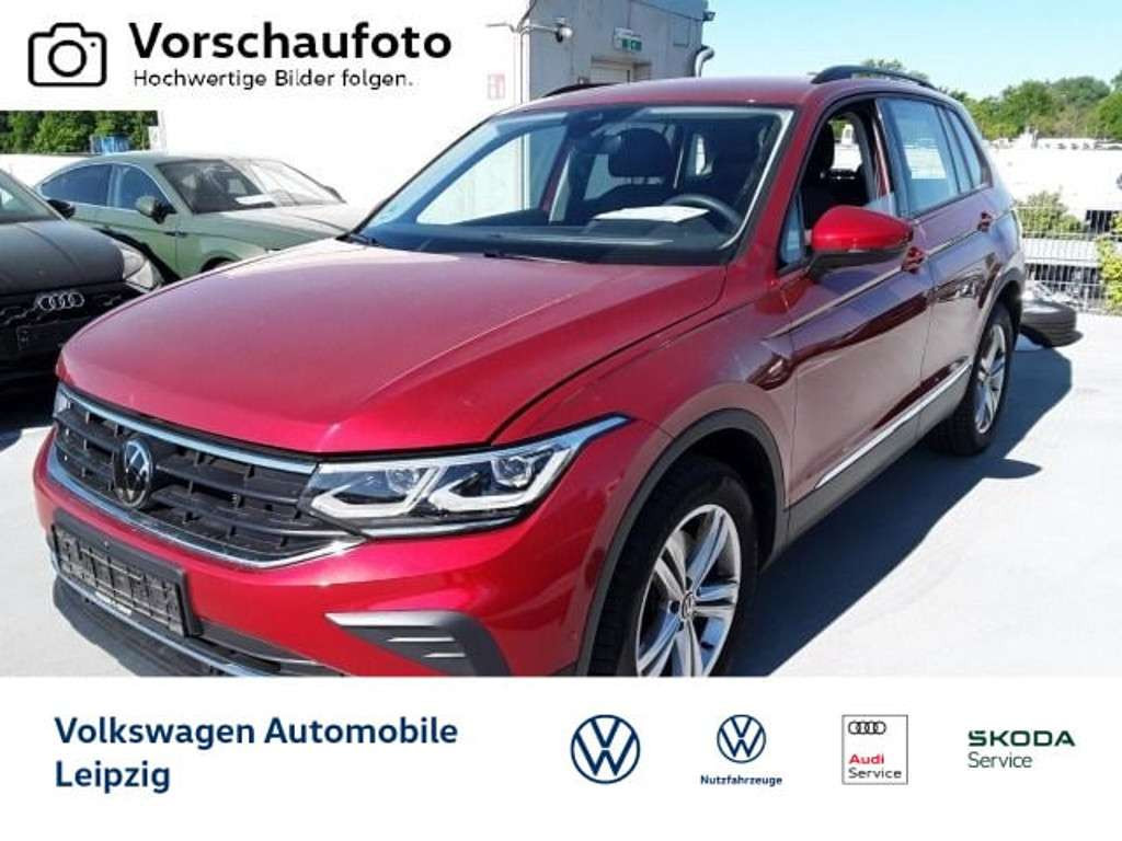 Volkswagen Tiguan 2022 Benzine