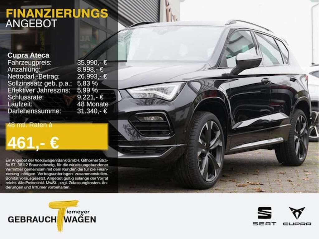 Cupra Ateca