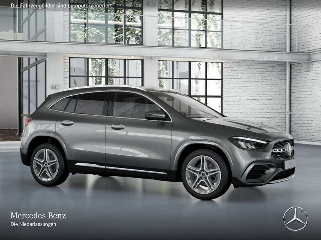 Mercedes-Benz GLA-Klasse