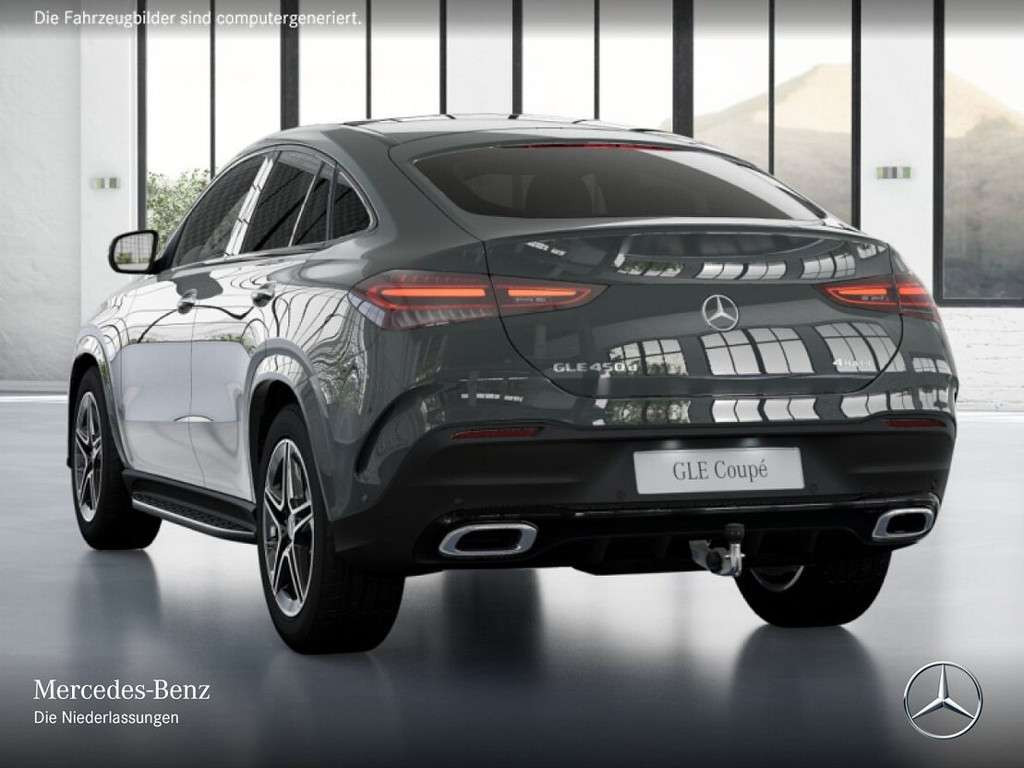 Mercedes-Benz GLE-Klasse
