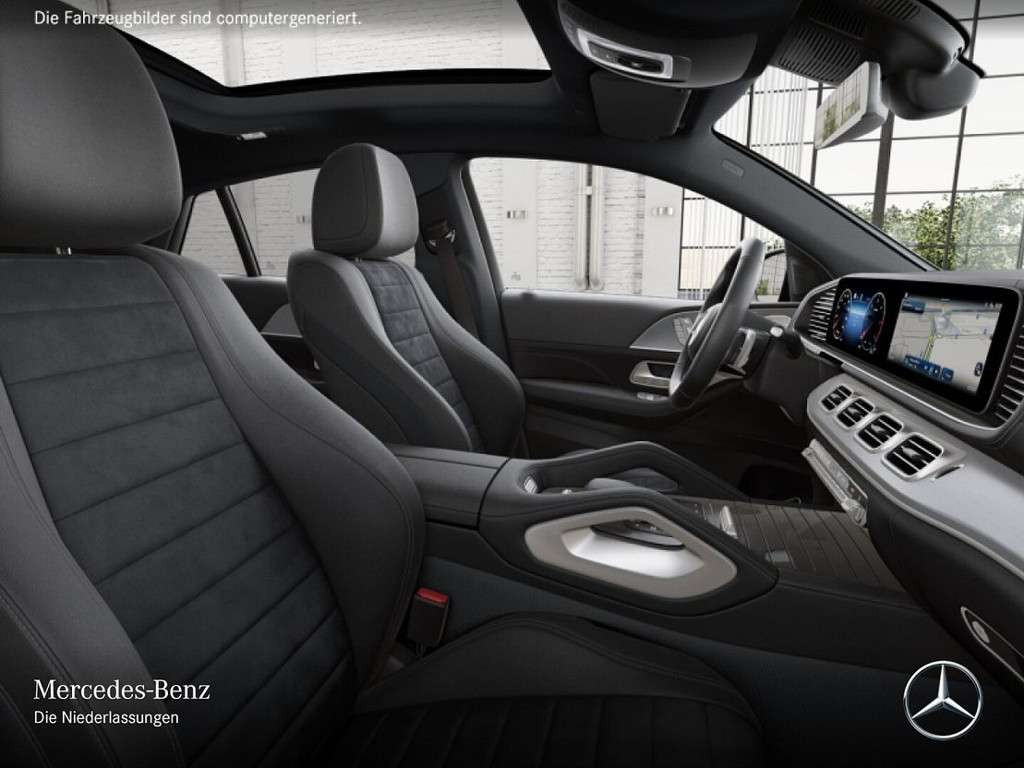 Mercedes-Benz GLE-Klasse