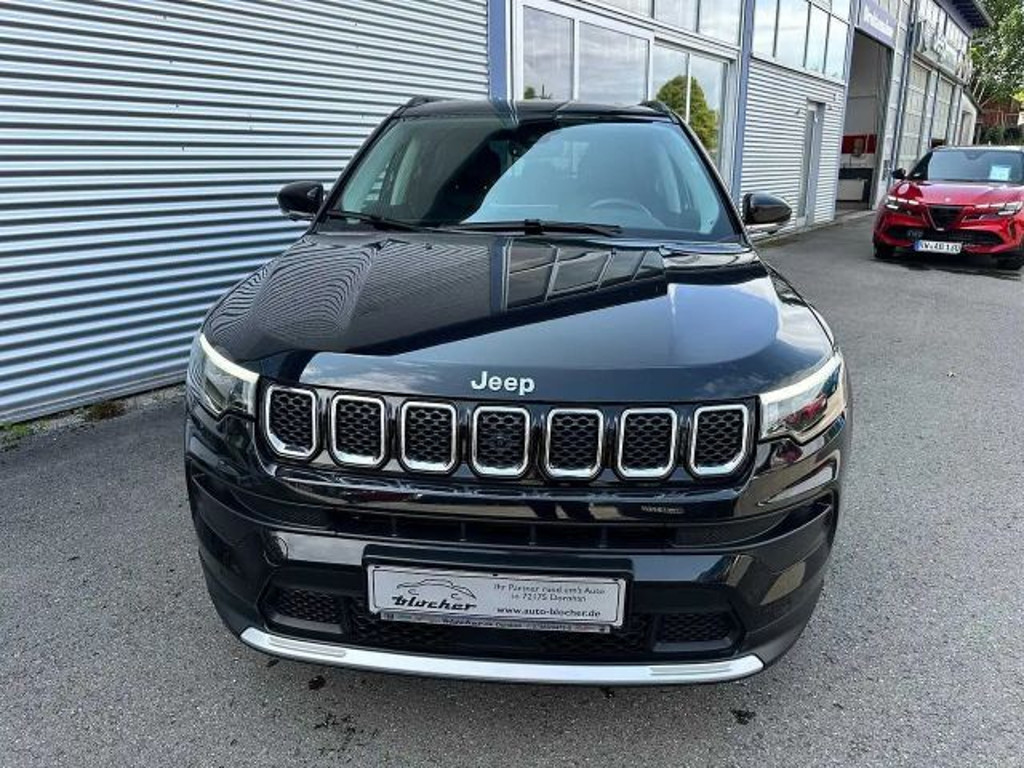Jeep Compass 2021 Benzine