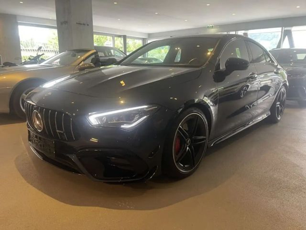 Mercedes-Benz CLA-Klasse 2021 Benzine