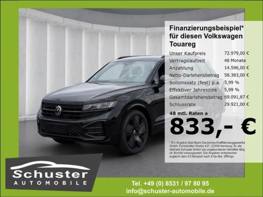 Volkswagen Touareg