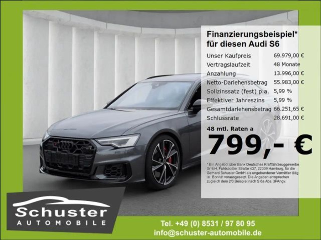 Audi S6 2023 Diesel