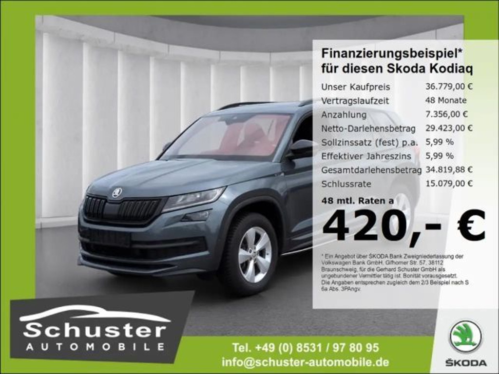 Skoda Kodiaq 2021 Diesel