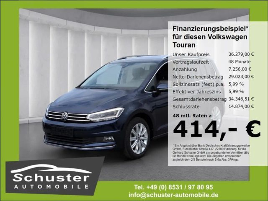 Volkswagen Touran 2024 Diesel
