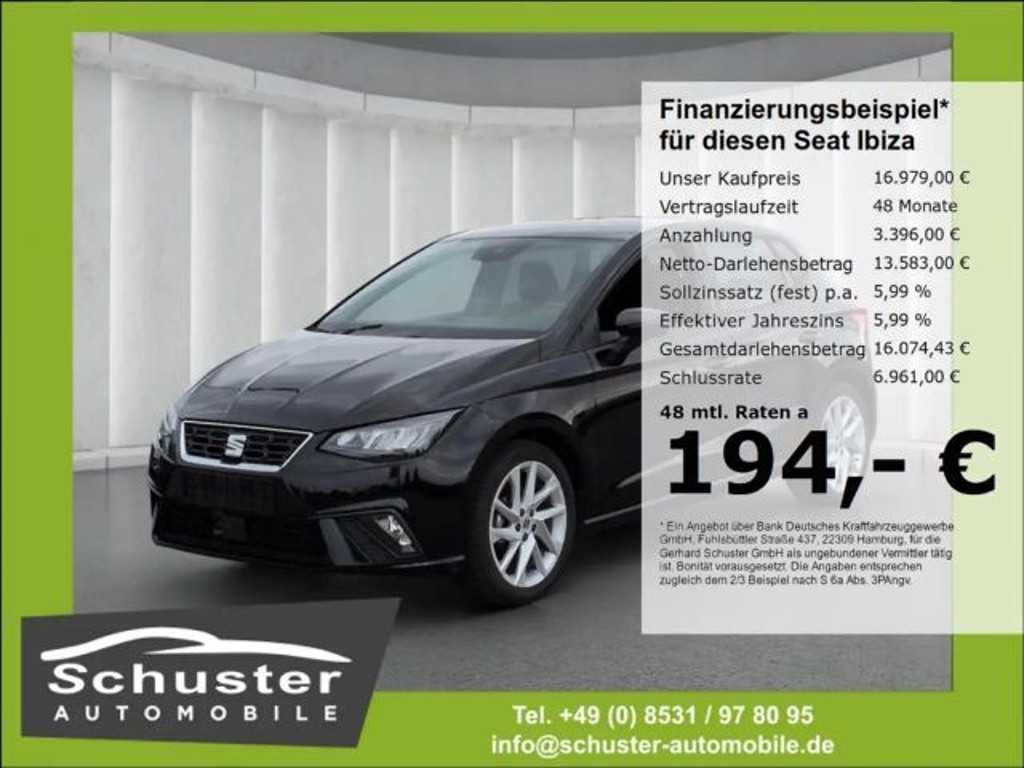Seat Ibiza 2024 Benzine