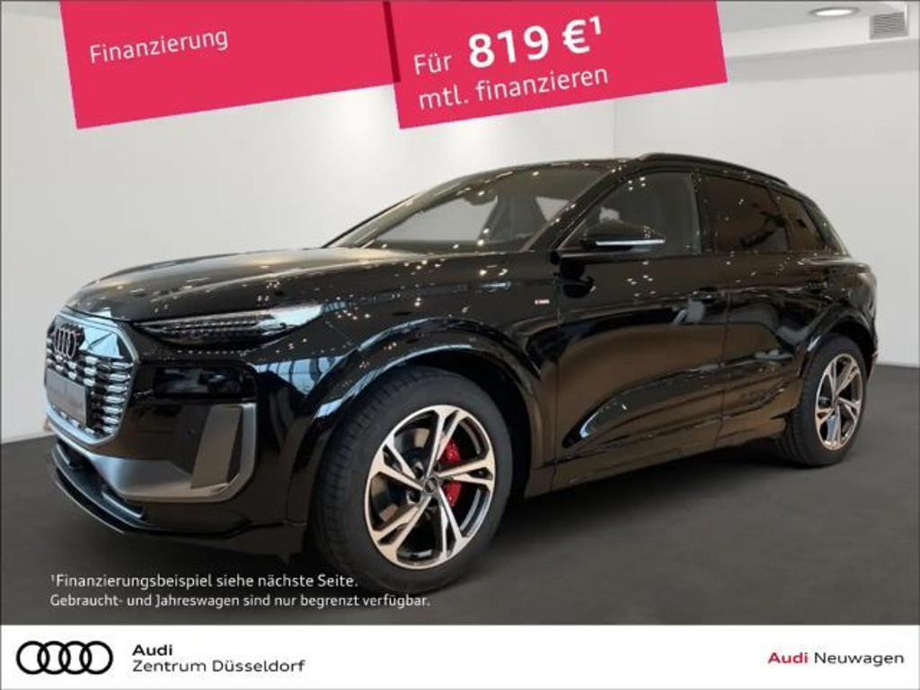 Audi Q6 e-tron 2025 Elektrisch