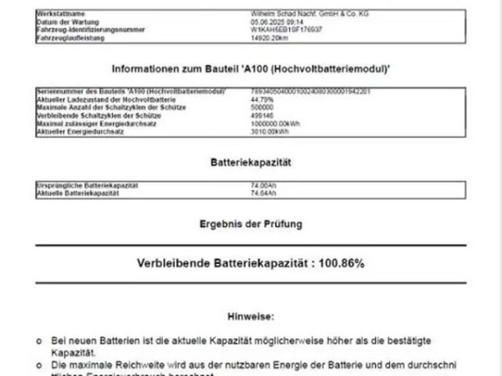 Mercedes-Benz C-Klasse