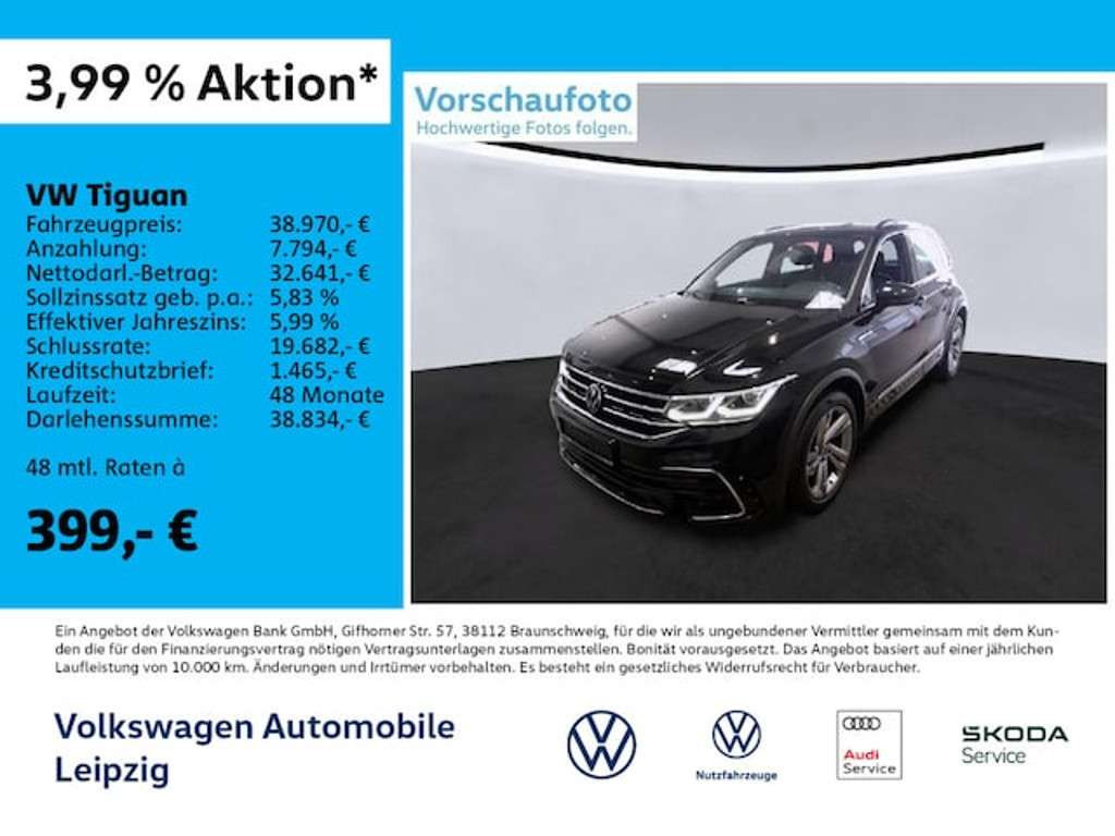 Volkswagen Tiguan 2023 Benzine