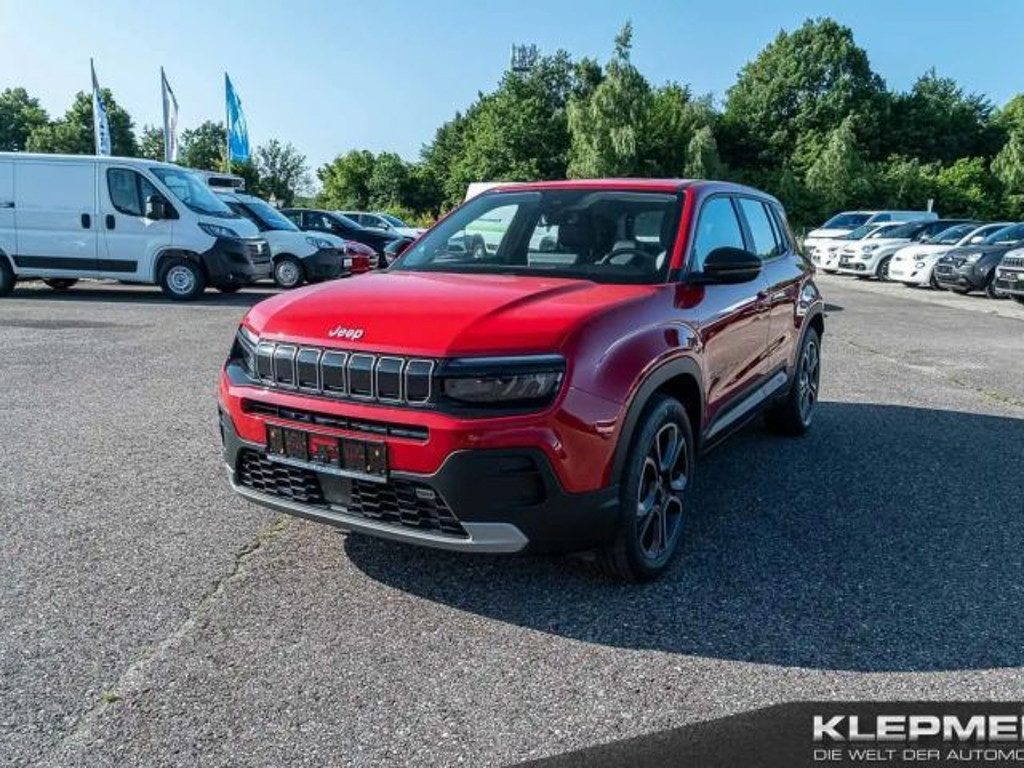 Jeep Avenger 2023 Benzine