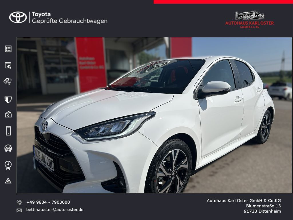 Toyota Yaris 2025 Hybride Benzine