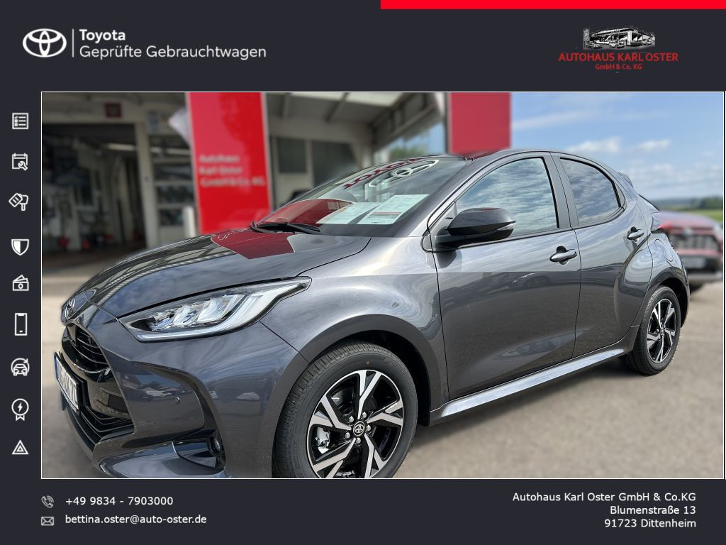 Toyota Yaris 2025 Hybride Benzine