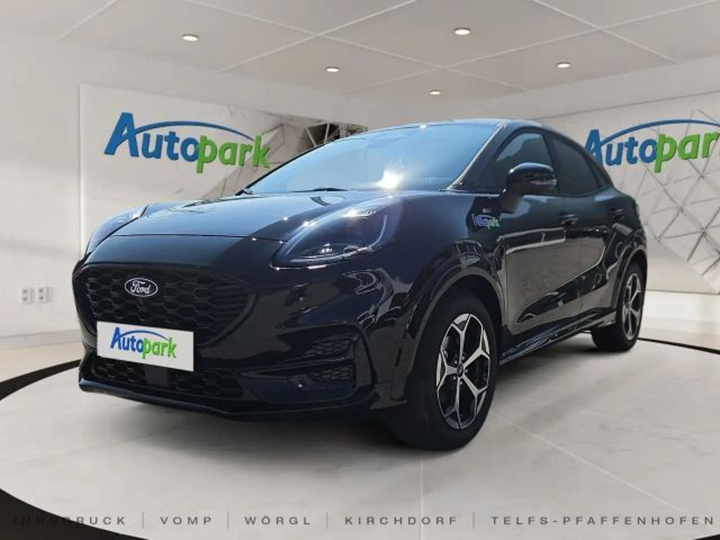 Ford Puma 2025 Hybride Benzine
