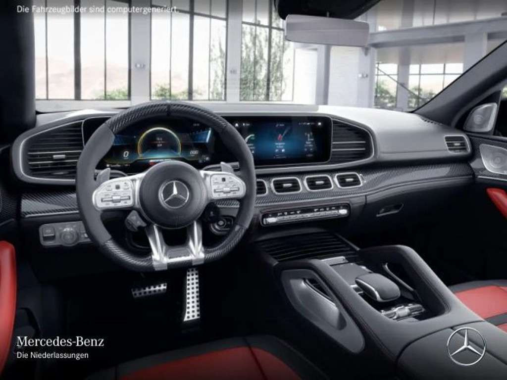 Mercedes-Benz GLE-Klasse