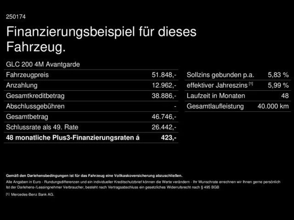 Mercedes-Benz GLC-Klasse
