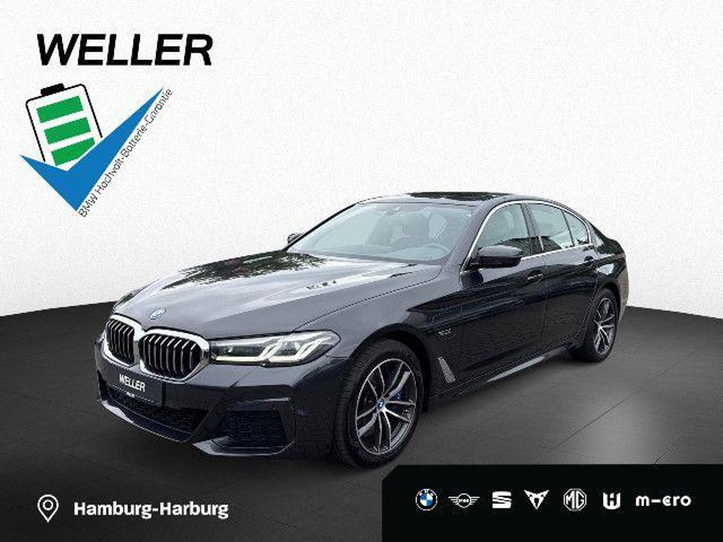 BMW 5 Serie 2021 Hybride Benzine